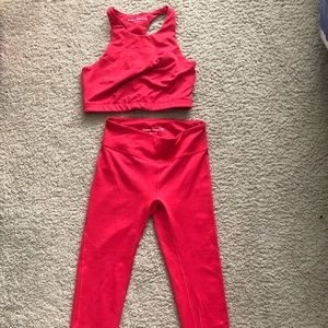 Outdoor Voices Tech Sweat Set